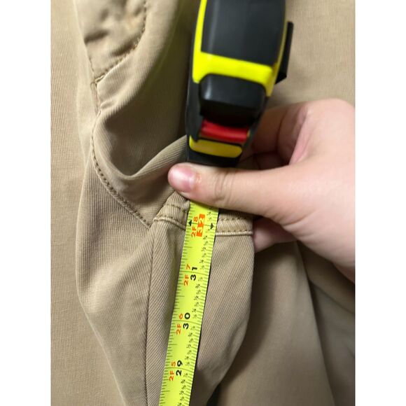 Halsey Mens 44 Bradley Marrakesh Tencel Trouser Tan Size 38x32 - Picture 6 of 6